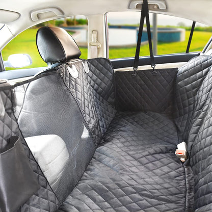 Vailge Waterproof Dog Car Seat Cover with Mesh Window