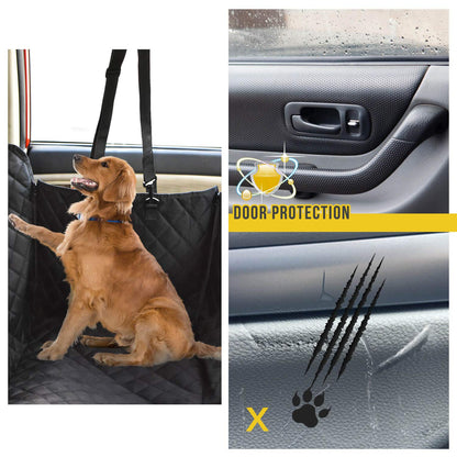 Vailge Waterproof Dog Car Seat Cover with Mesh Window