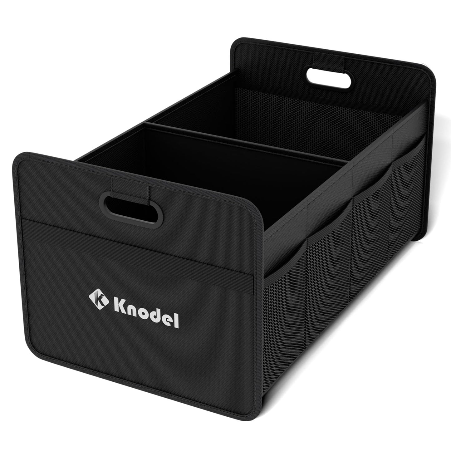 K KNODEL Foldable Car Trunk Organizer – Black
