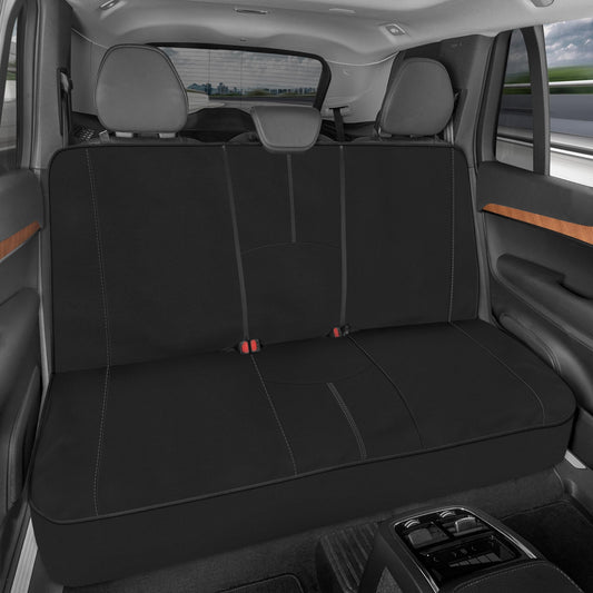 Motor Trend SpillGuard Rear Seat Protector – Waterproof Gray