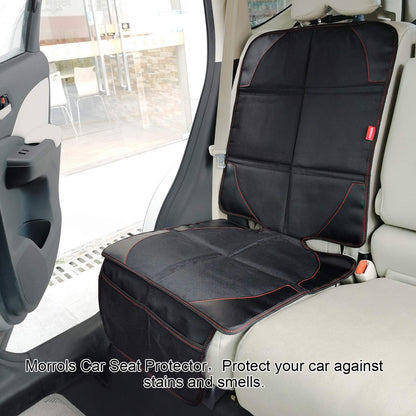 MORROLS Car Seat Protector – Waterproof Black